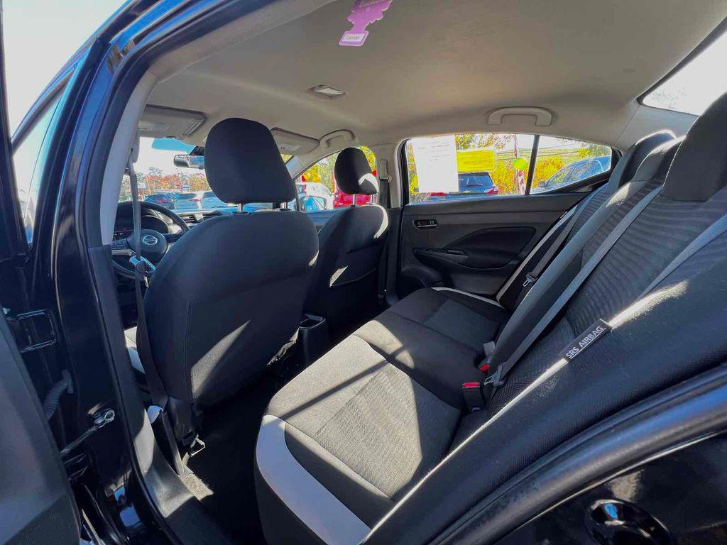 used 2021 Nissan Versa car, priced at $13,902