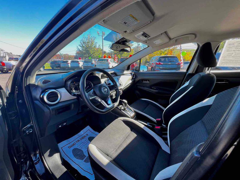 used 2021 Nissan Versa car, priced at $13,902