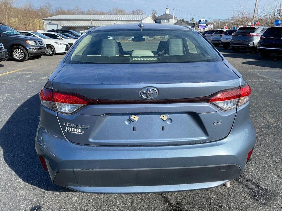 used 2020 Toyota Corolla car, priced at $18,592