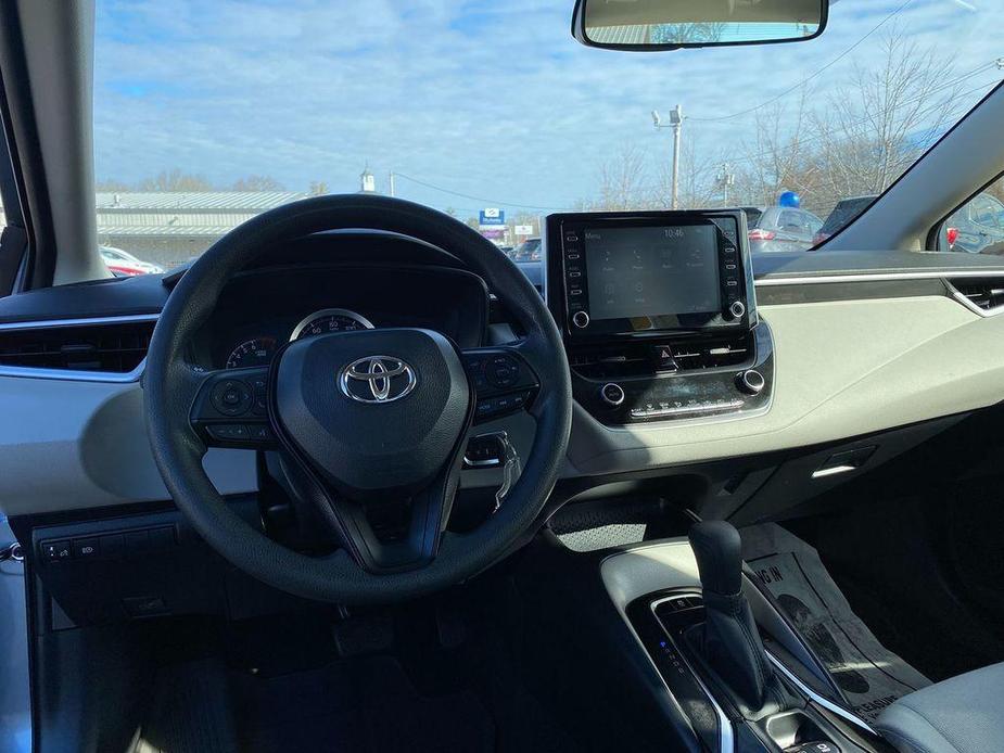 used 2020 Toyota Corolla car, priced at $18,591
