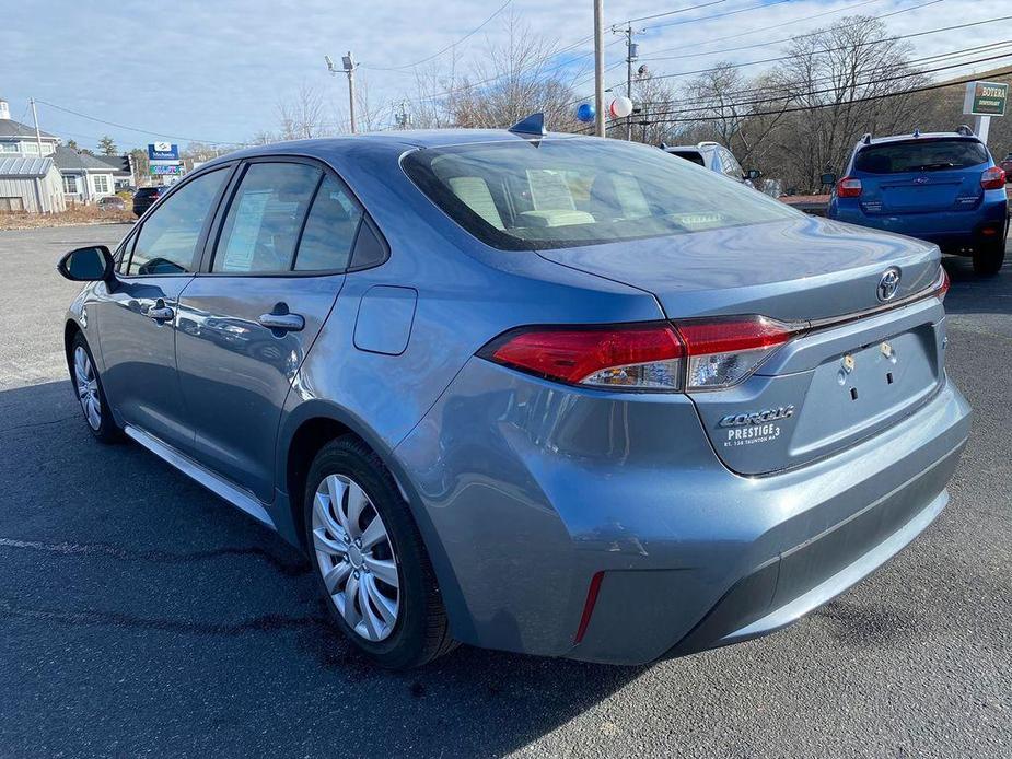 used 2020 Toyota Corolla car, priced at $18,591