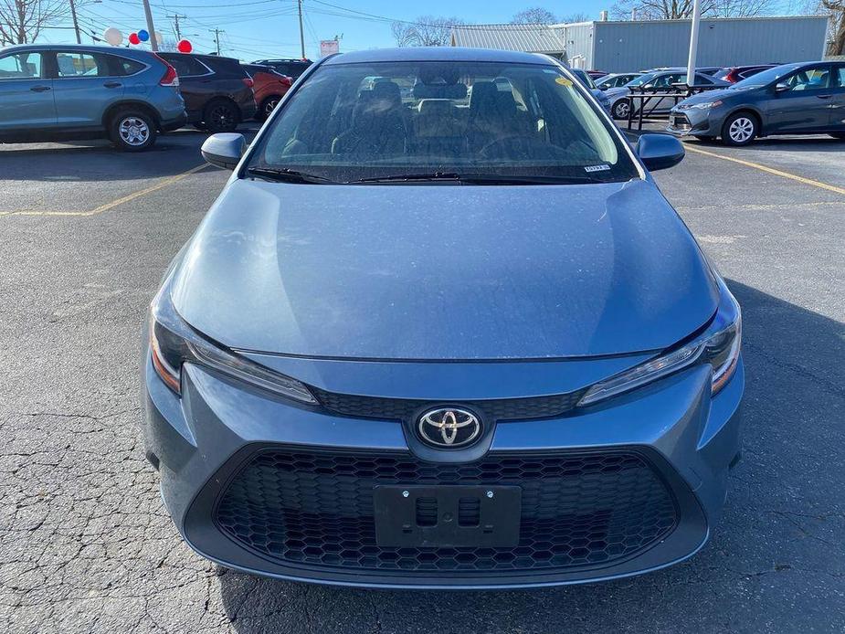 used 2020 Toyota Corolla car, priced at $18,591