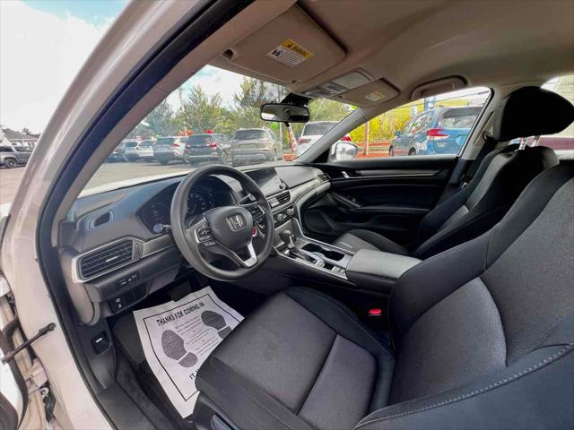 used 2018 Honda Accord car, priced at $21,455