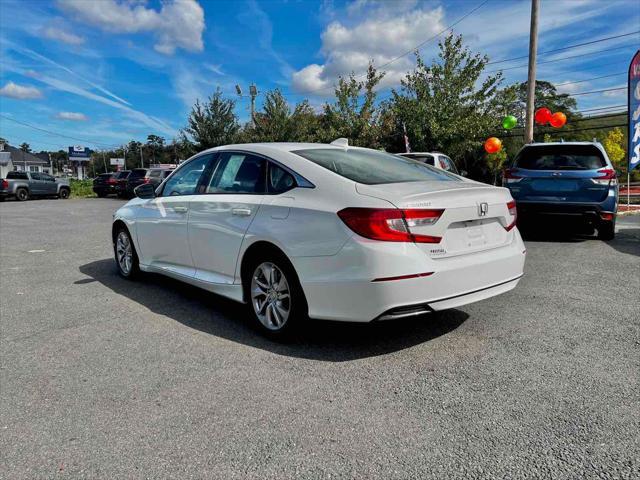 used 2018 Honda Accord car, priced at $21,455