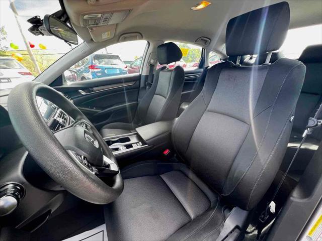 used 2018 Honda Accord car, priced at $21,455