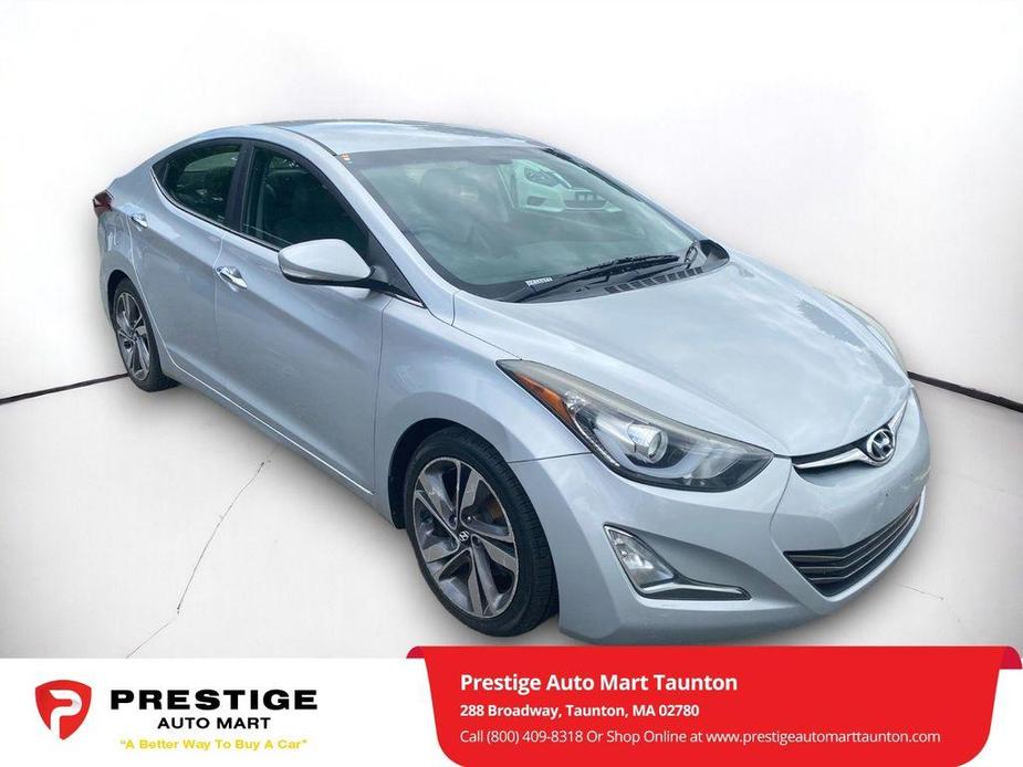 used 2014 Hyundai Elantra car, priced at $11,321