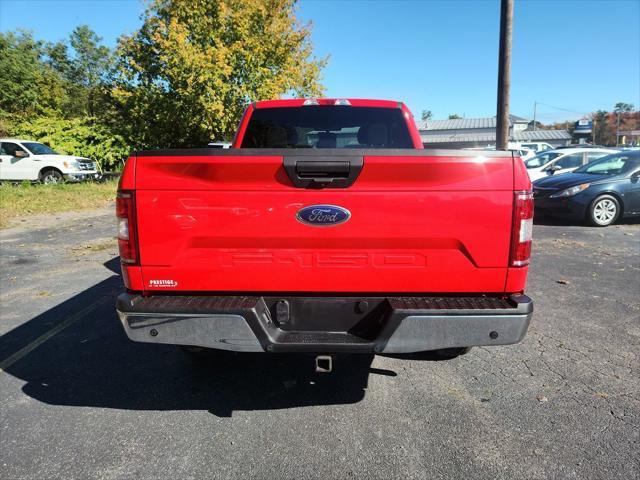 used 2018 Ford F-150 car, priced at $21,775