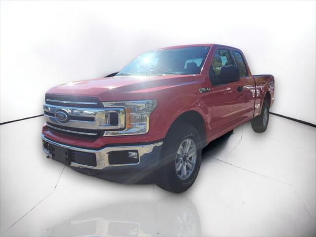 used 2018 Ford F-150 car, priced at $21,775