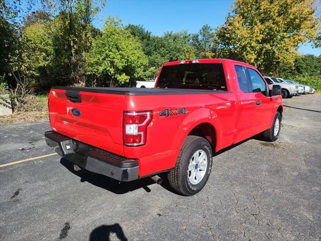 used 2018 Ford F-150 car, priced at $21,775