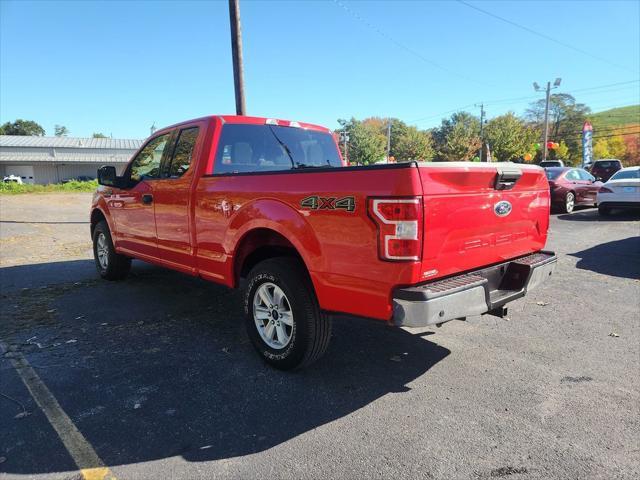 used 2018 Ford F-150 car, priced at $21,775