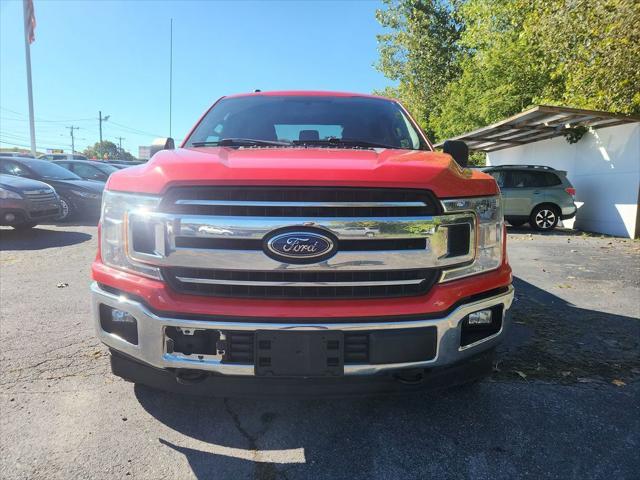 used 2018 Ford F-150 car, priced at $21,775