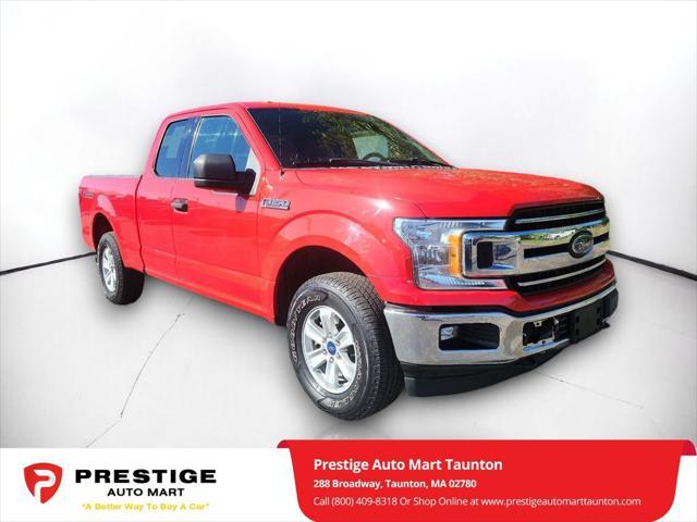 used 2018 Ford F-150 car, priced at $21,775