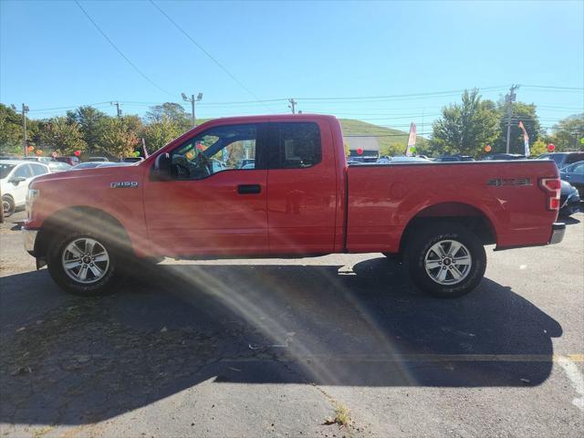 used 2018 Ford F-150 car, priced at $21,775