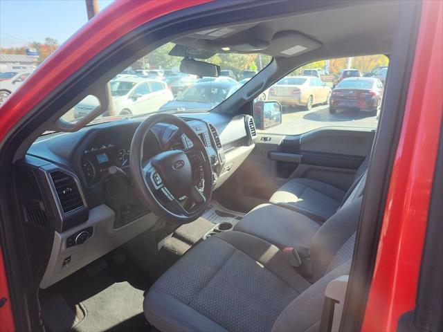 used 2018 Ford F-150 car, priced at $21,775