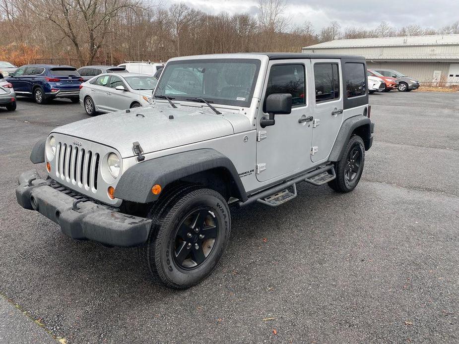 used 2012 Jeep Wrangler Unlimited car, priced at $18,955