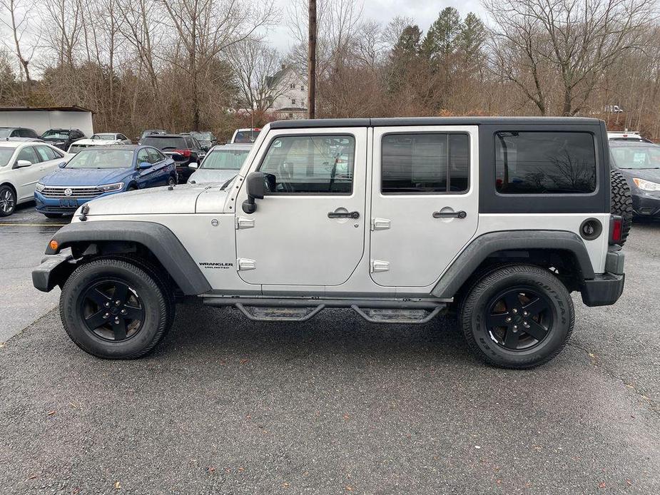 used 2012 Jeep Wrangler Unlimited car, priced at $18,955
