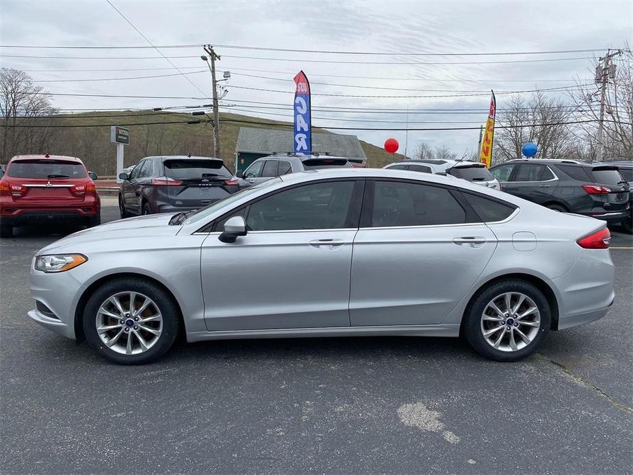 used 2017 Ford Fusion car, priced at $15,642
