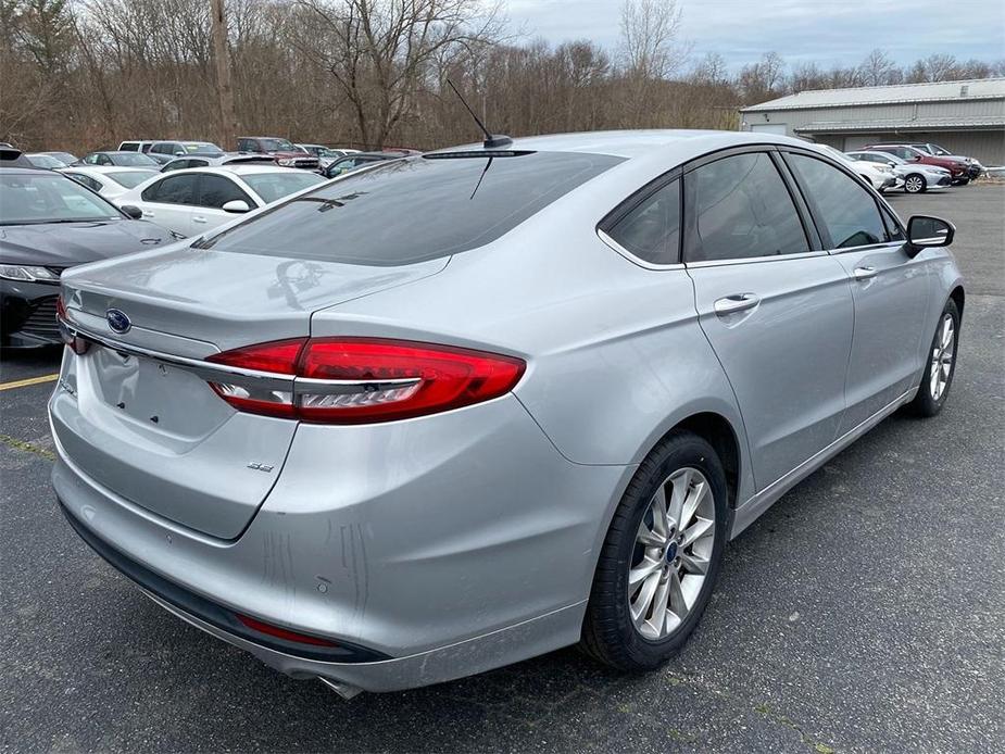 used 2017 Ford Fusion car, priced at $15,641
