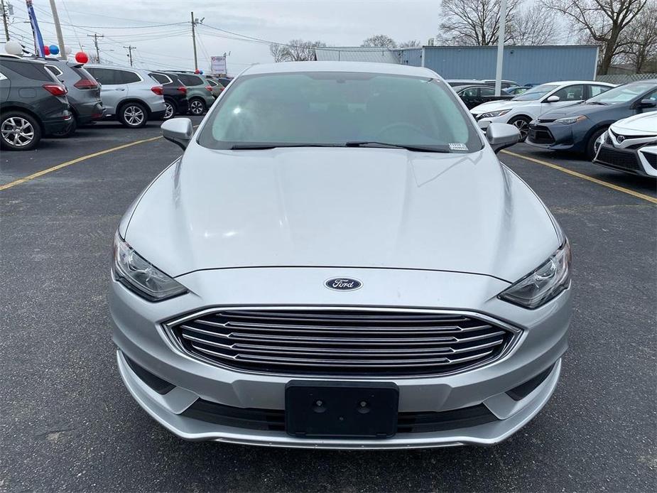 used 2017 Ford Fusion car, priced at $15,641