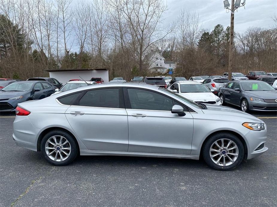 used 2017 Ford Fusion car, priced at $15,642