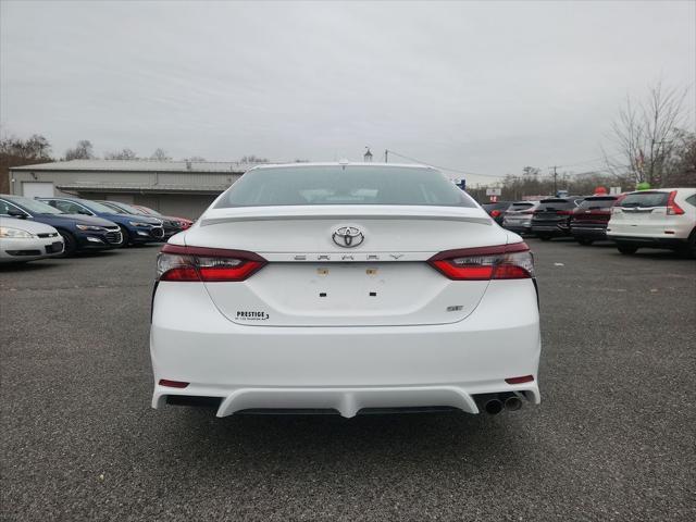 used 2022 Toyota Camry car, priced at $25,934