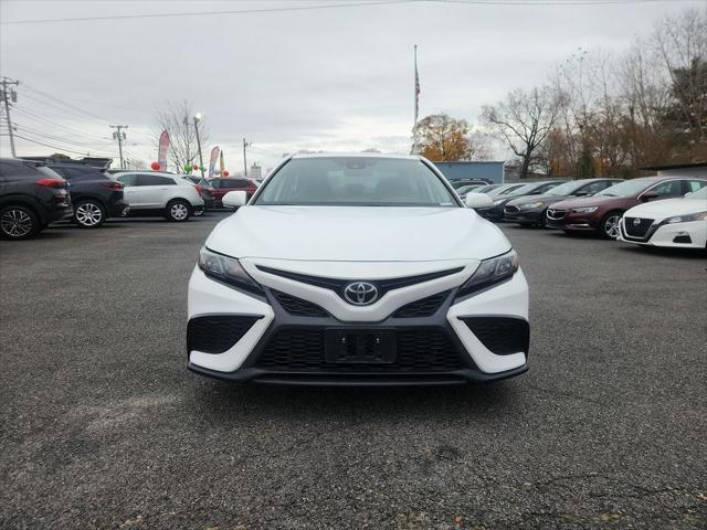 used 2022 Toyota Camry car, priced at $25,934