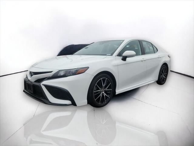 used 2022 Toyota Camry car, priced at $25,934