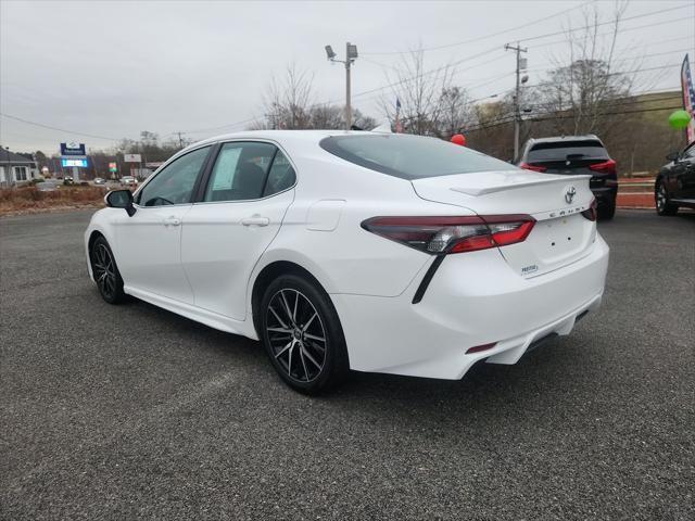 used 2022 Toyota Camry car, priced at $25,934