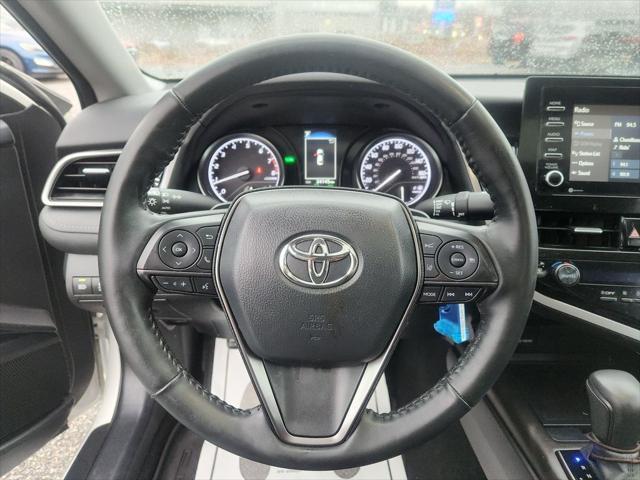 used 2022 Toyota Camry car, priced at $25,934