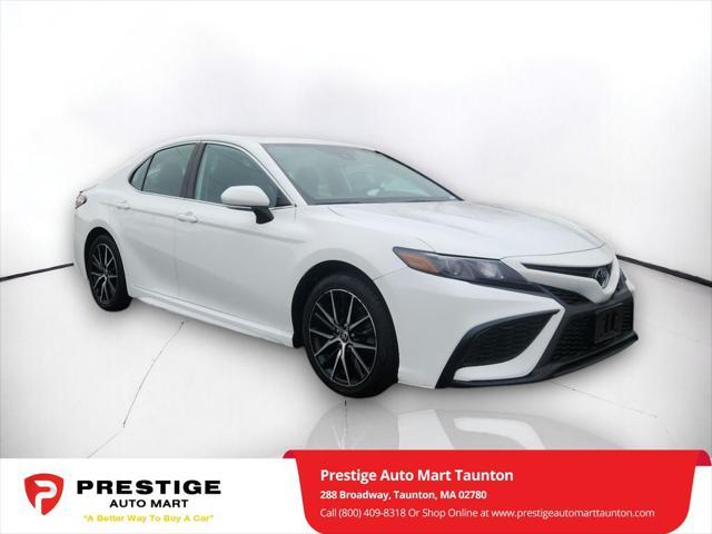 used 2022 Toyota Camry car, priced at $25,934