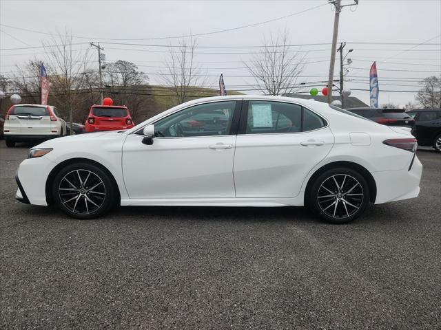 used 2022 Toyota Camry car, priced at $25,934