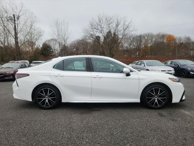 used 2022 Toyota Camry car, priced at $25,934