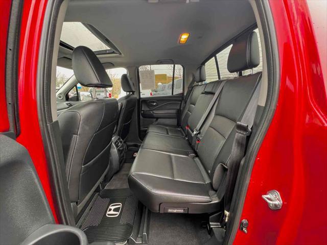used 2023 Honda Ridgeline car, priced at $31,726