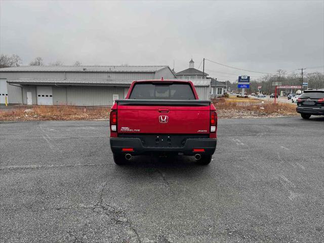 used 2023 Honda Ridgeline car, priced at $31,726