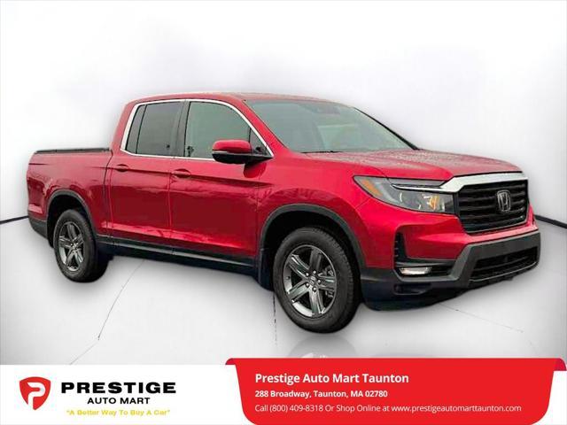 used 2023 Honda Ridgeline car, priced at $31,726