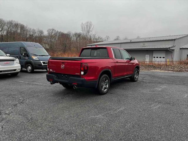 used 2023 Honda Ridgeline car, priced at $31,726