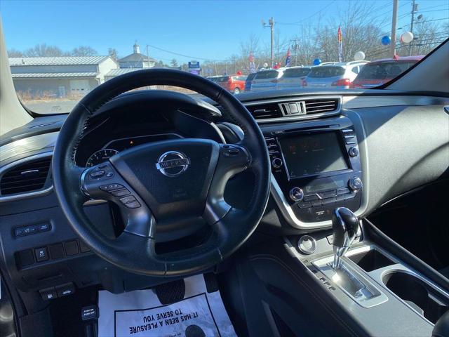 used 2019 Nissan Murano car, priced at $17,588