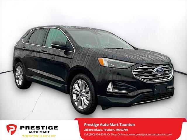 used 2022 Ford Edge car, priced at $23,955