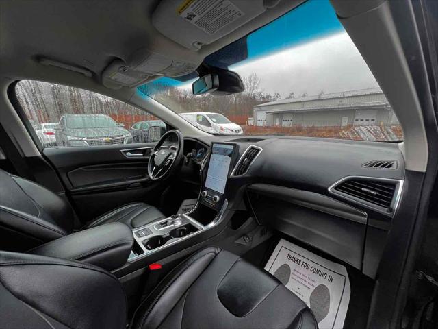 used 2022 Ford Edge car, priced at $23,955