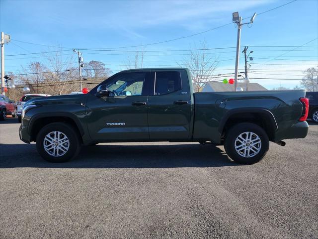 used 2022 Toyota Tundra car, priced at $42,946