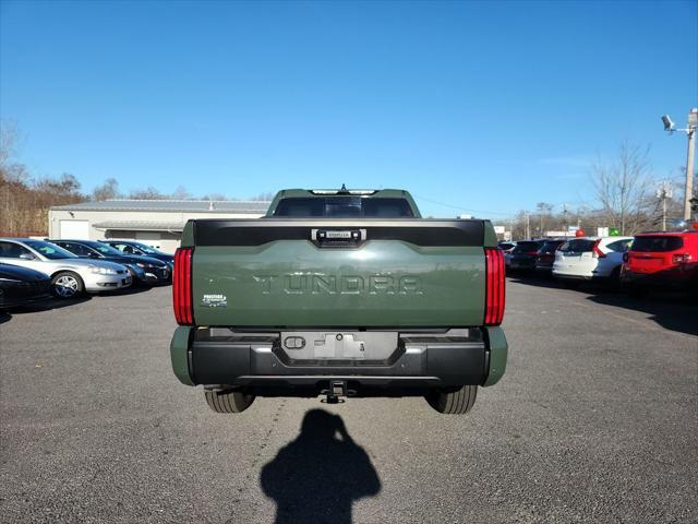 used 2022 Toyota Tundra car, priced at $42,946