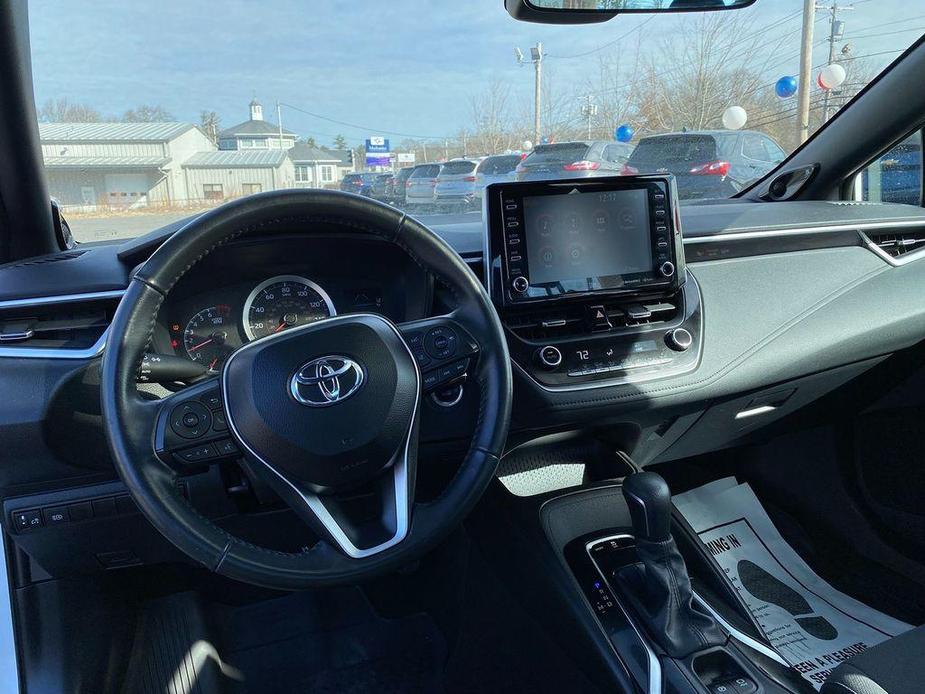 used 2020 Toyota Corolla car, priced at $19,355