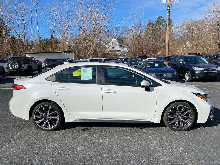used 2020 Toyota Corolla car, priced at $19,355
