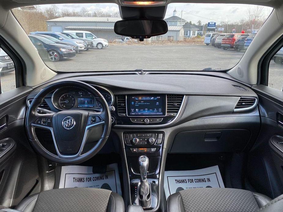 used 2019 Buick Encore car, priced at $20,353