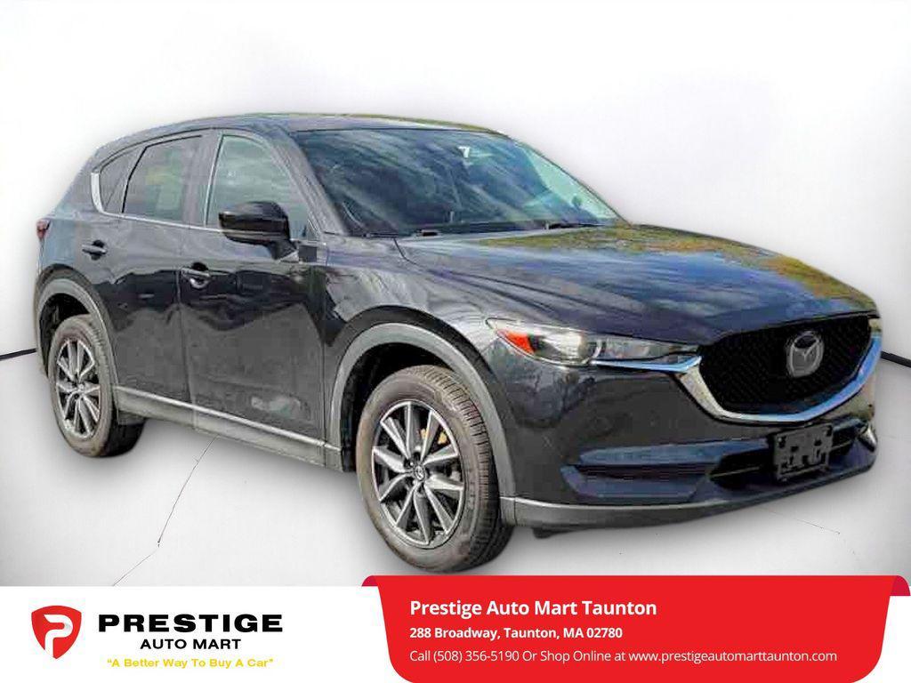 used 2018 Mazda CX-5 car, priced at $18,778