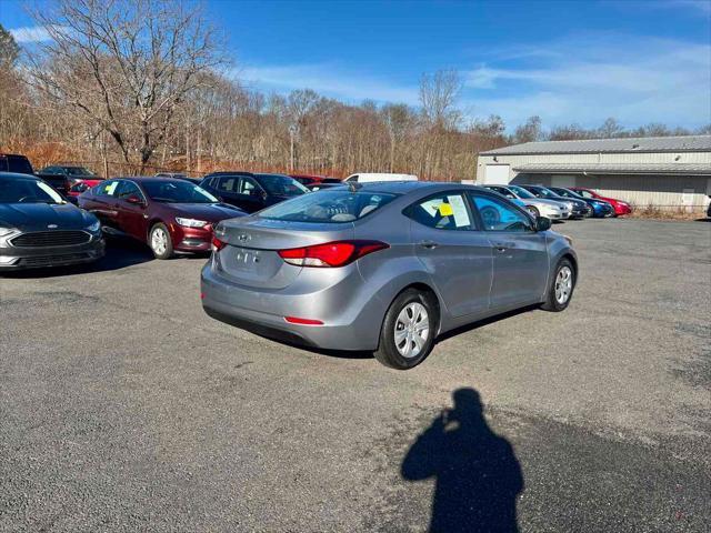 used 2016 Hyundai Elantra car, priced at $11,955