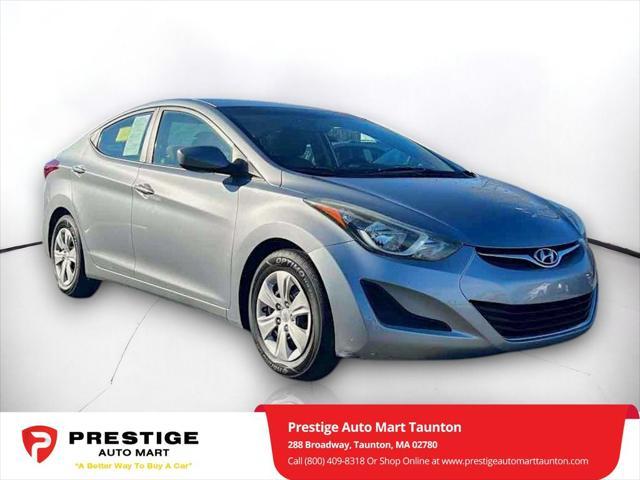 used 2016 Hyundai Elantra car, priced at $14,988