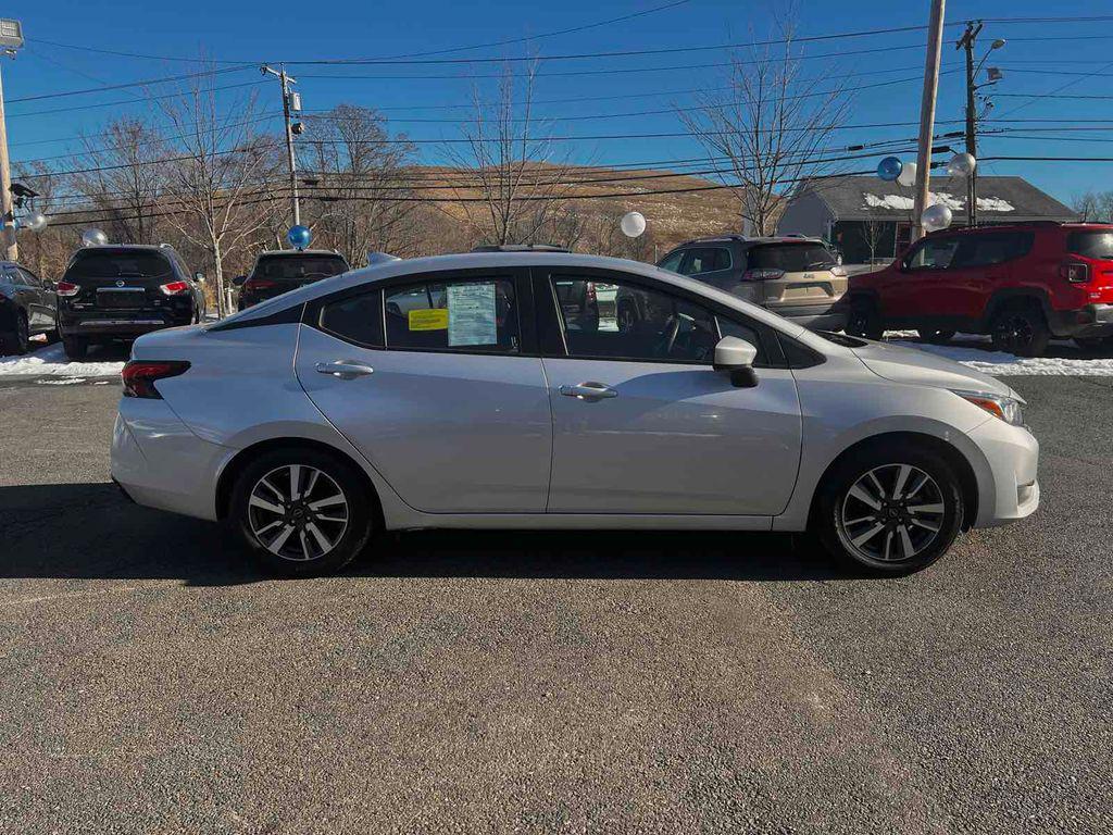 used 2023 Nissan Versa car, priced at $15,930