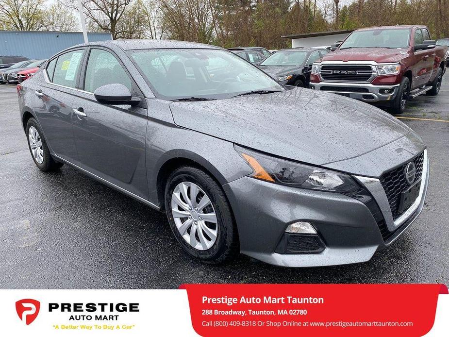 used 2022 Nissan Altima car, priced at $19,549
