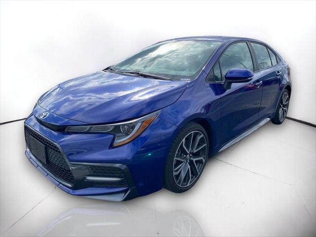 used 2022 Toyota Corolla car, priced at $22,735